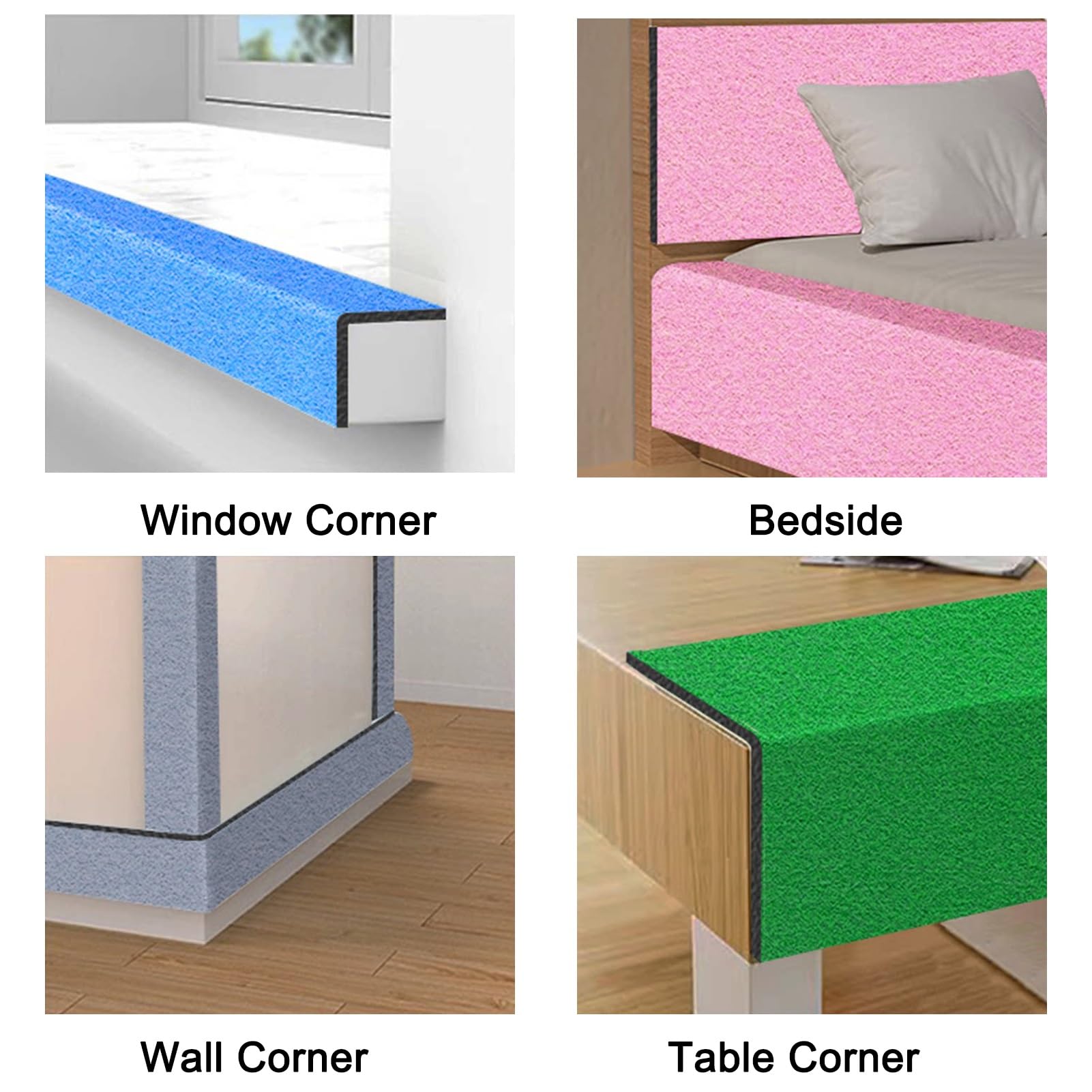 Protection de mur de garage extra large de 200 cm, protection de pare-chocs en mousse NBR souple pour prévenir les chocs et les dommages causés par les collisions (bleu, 1 pièce, 60 cm de large)