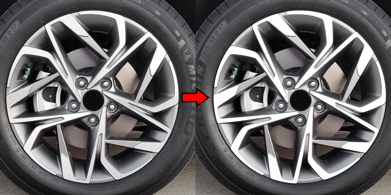 SlickMod Chrome Delete Blackout Vinyl Overlay for 2020-2022 Hyundai Sonata 17