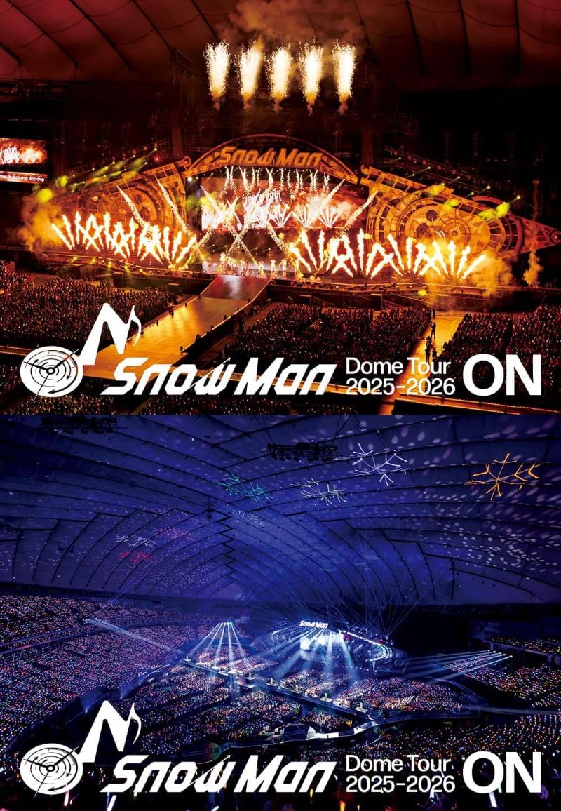 Man DVD 初回盤　セット売り Amazon.co.jp: 【初回盤＋通常盤 Blu-ray 2形態セット】 Snow Man Dome