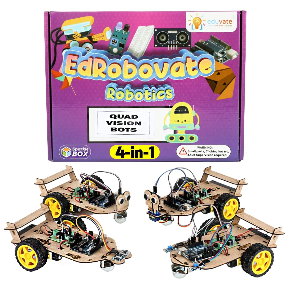 Buy DIY Robot Kit 24 Experiments Ideal Gift for Kids of Age 10
