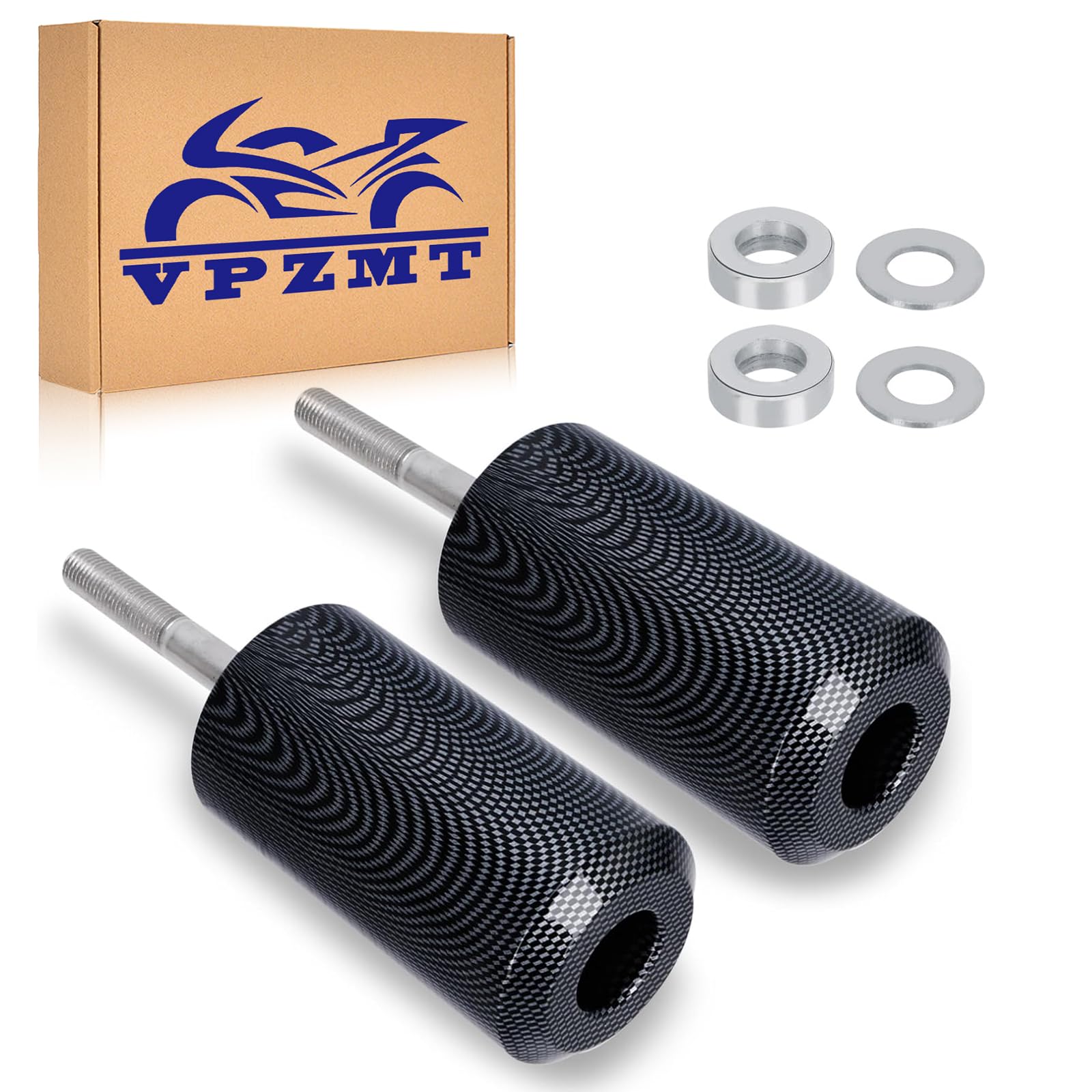 Frame Sliders for GSXS 750 15-22, GSX-S 750Z 18-23, GSR 750 11-15
