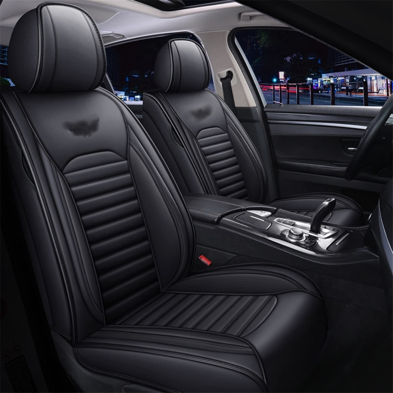 NOHEEU Car Seat Cushion Covers For Jetta For Polo For Sedan 9n For Touran 2004 2005 For Passat b5 For Tiguan 2019 For Touareg Accessories