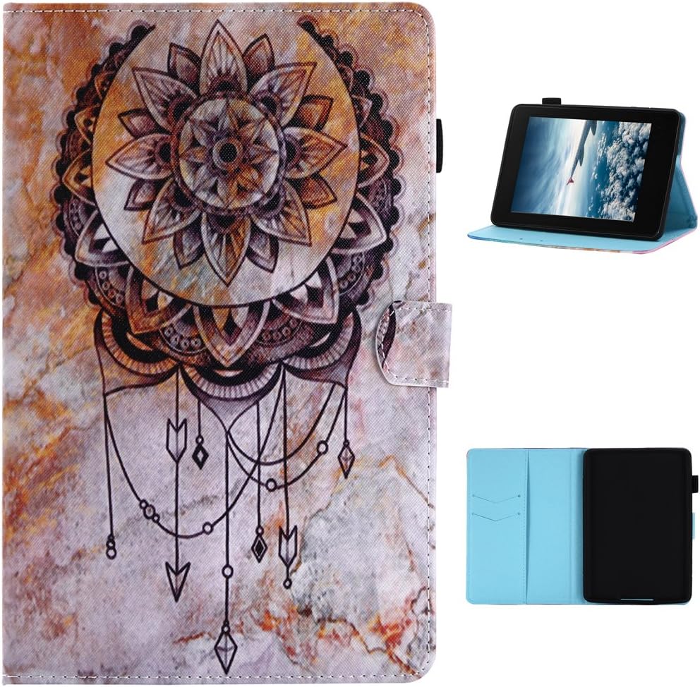 Kindle Paperwhite Case Stand, Moon mood PU Leather Folio