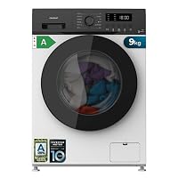 Cecotec Lavatrice 9K Carico Frontale Bolero DressCode 9155 Inverter. Classe A