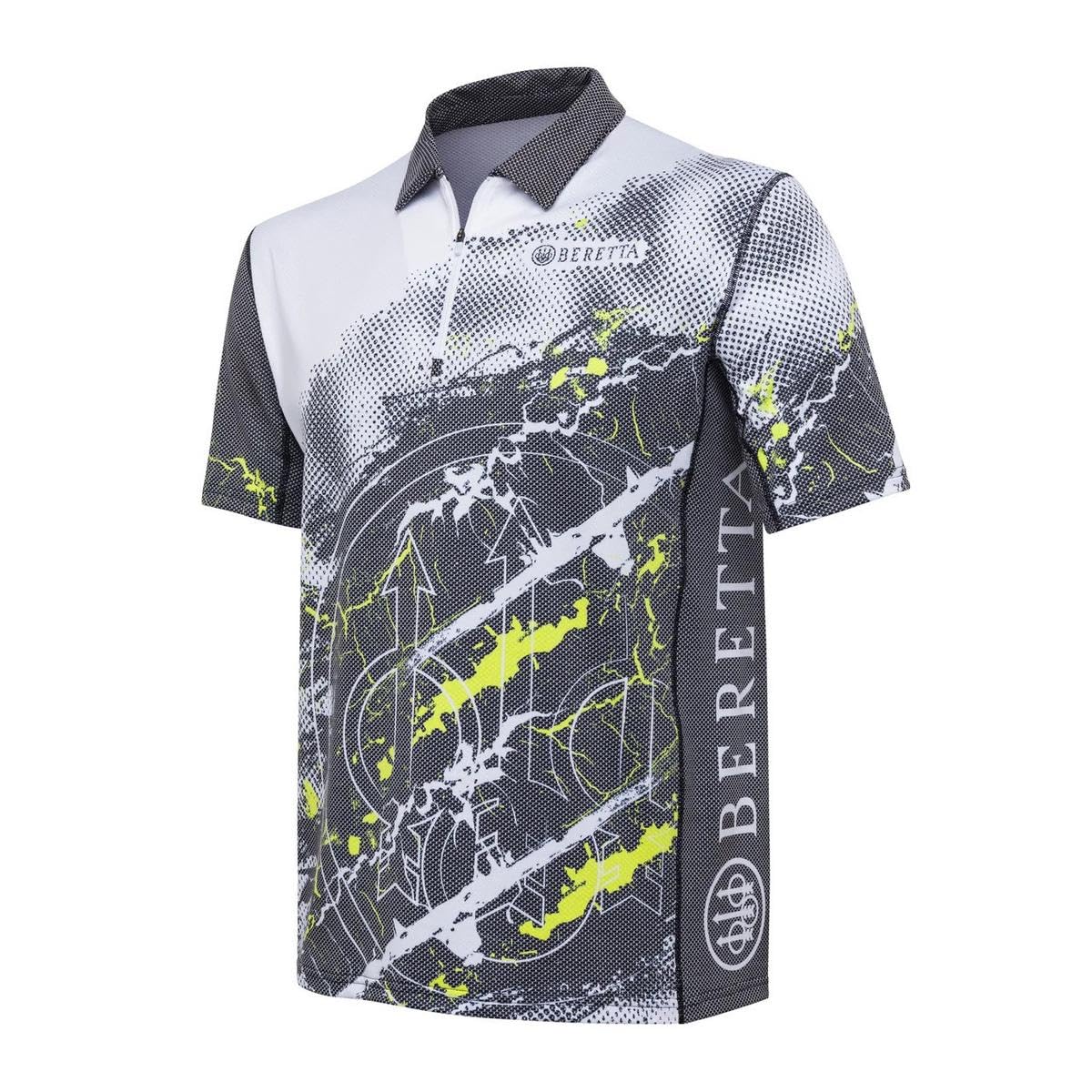 BERETTA Rush Trident Polo X-Large Grey & White