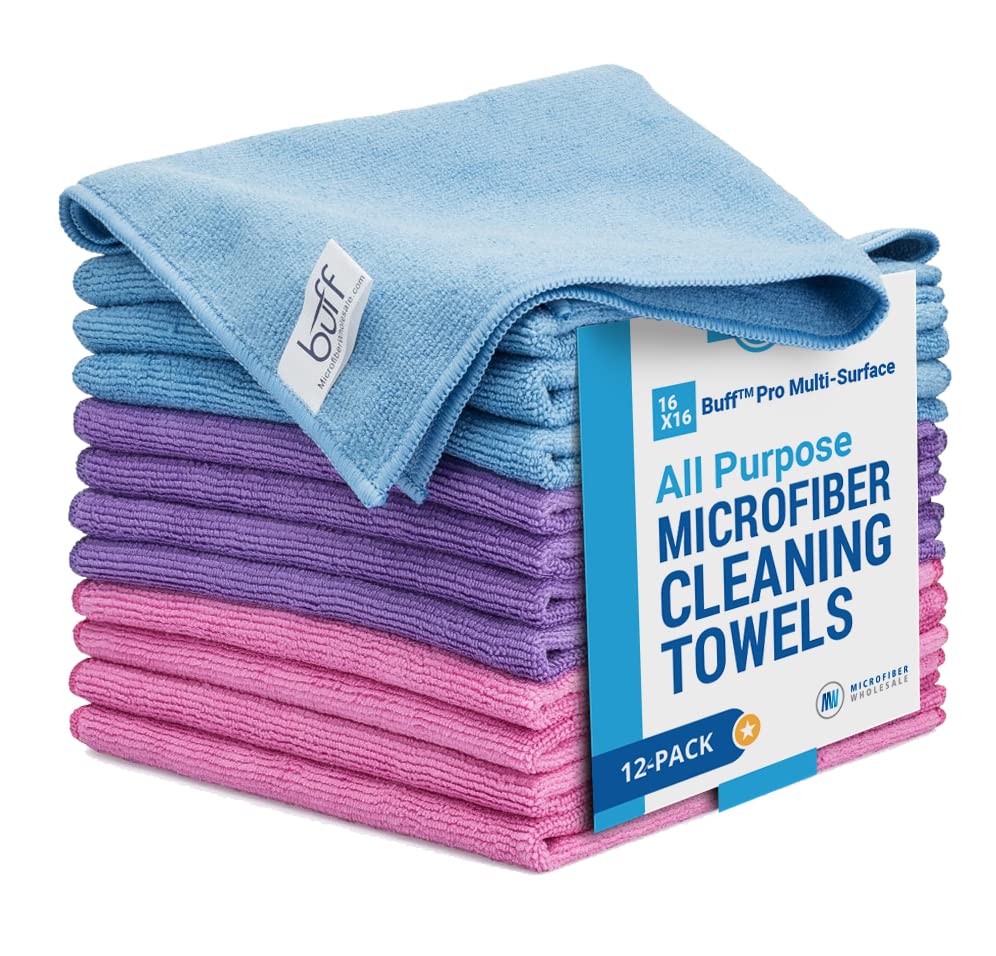 Microfiber Wholesale Multi-Surface Towel
