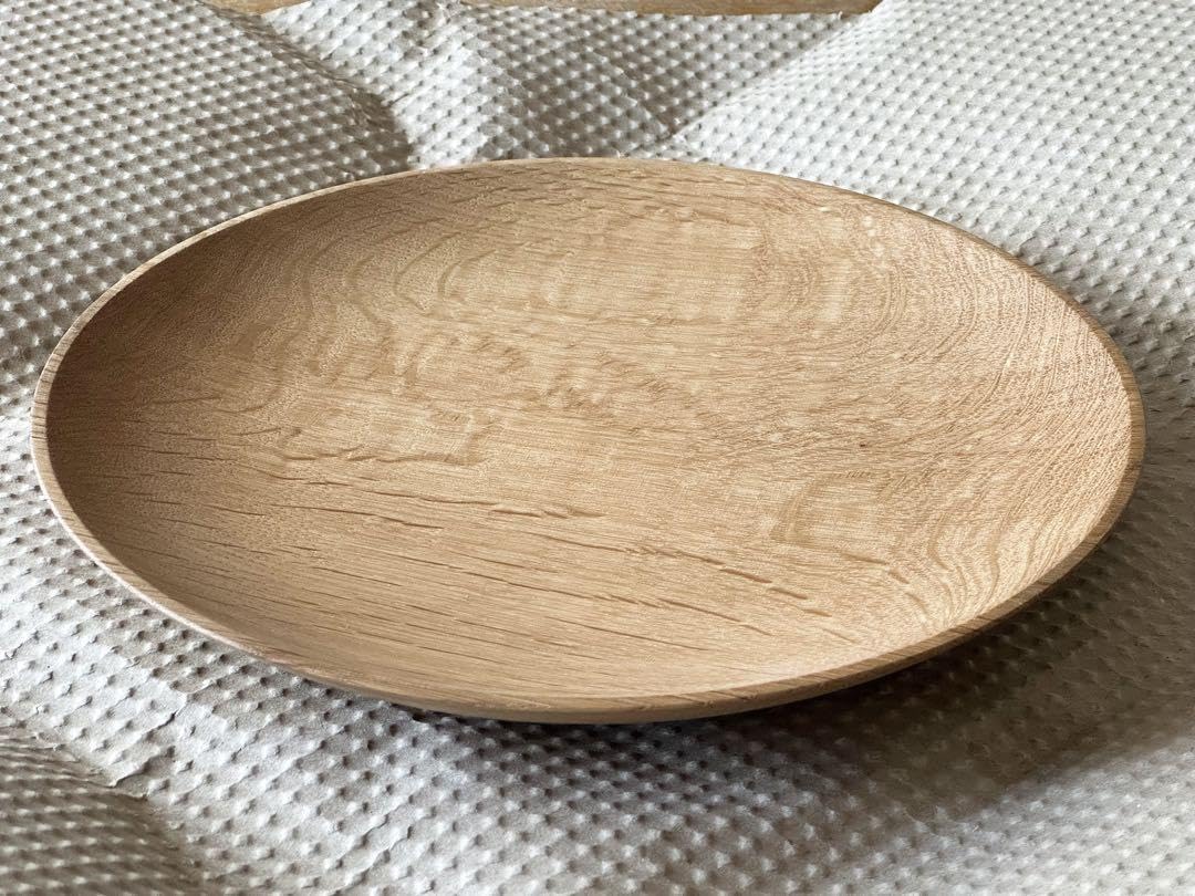 Amazon | 三谷龍二 プレート丸盆 PI | ノーブランド品 | トレイ・盆 