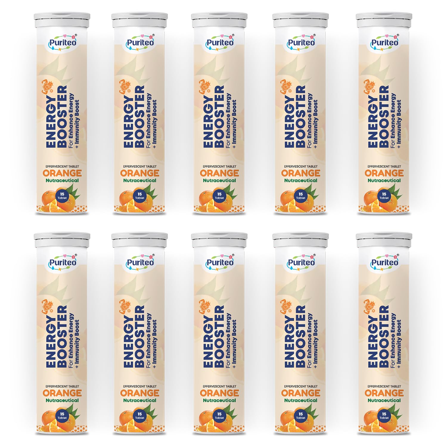 Energy Booster Effervescent Tablet | Pack Of 1 — Amazon image 15