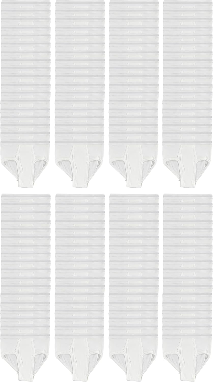 BILLIONHATS 144 Pack Boys Cotton Underwear Briefs, Assorted Colors for Children, Bulk Wholesale Donation Homeless Charity