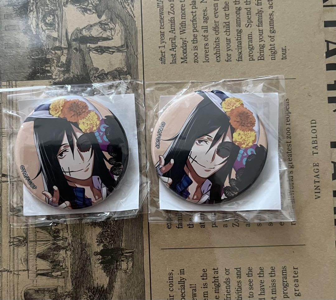 FGO Fate/Grand Order 霊基 缶バッジ Fate/Grand Order Fes. 2023 夏祭り ～8th Anniversary～