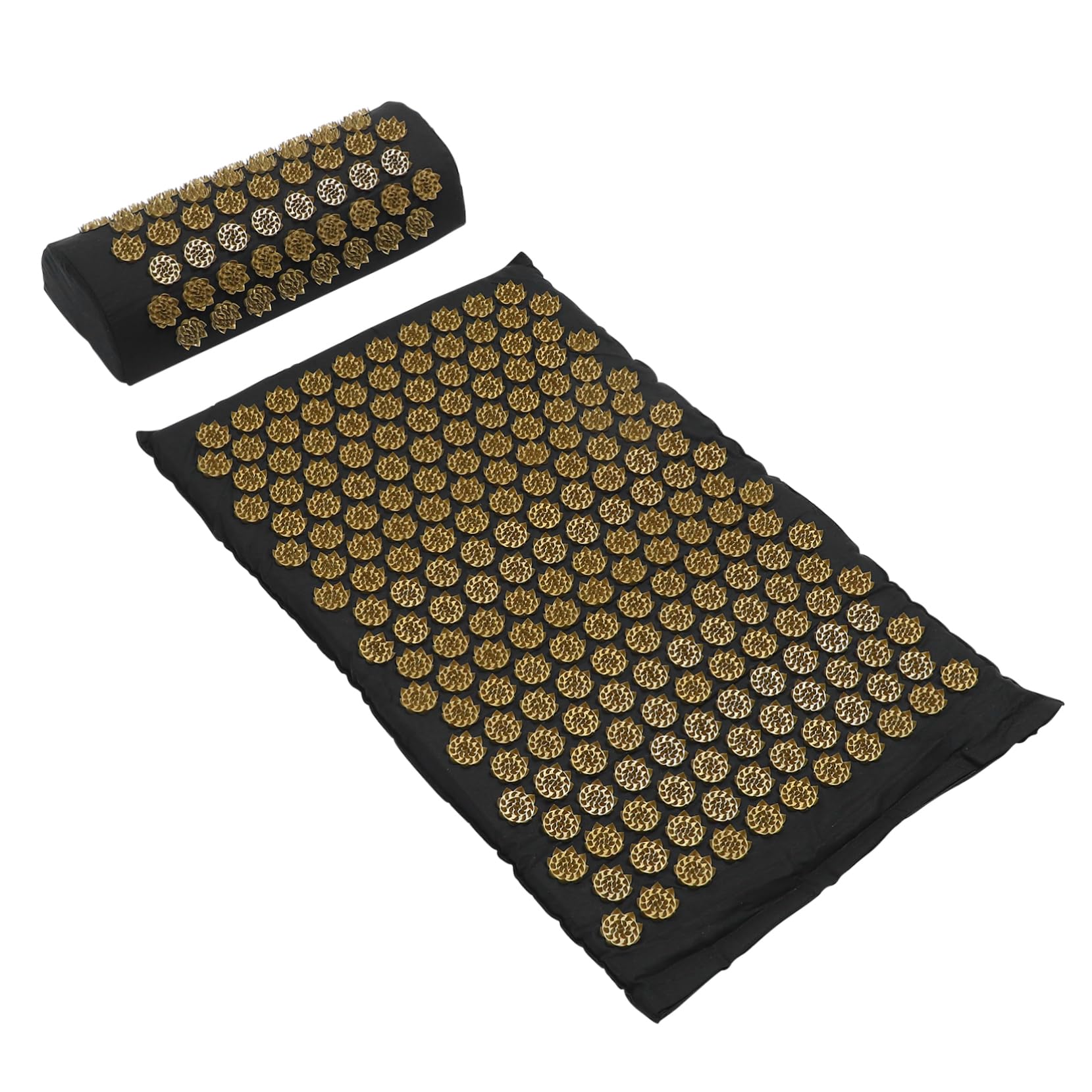 Gatuida 2pièces Tapis De Massage Et Coussin Acupression De Doux Pour Massages Relaxants Et Amélioration Circulation