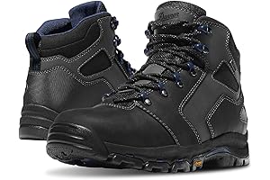 Danner Composite Toe Men's Vicious 4.5 Inch Non Metallic Toe Work Boot