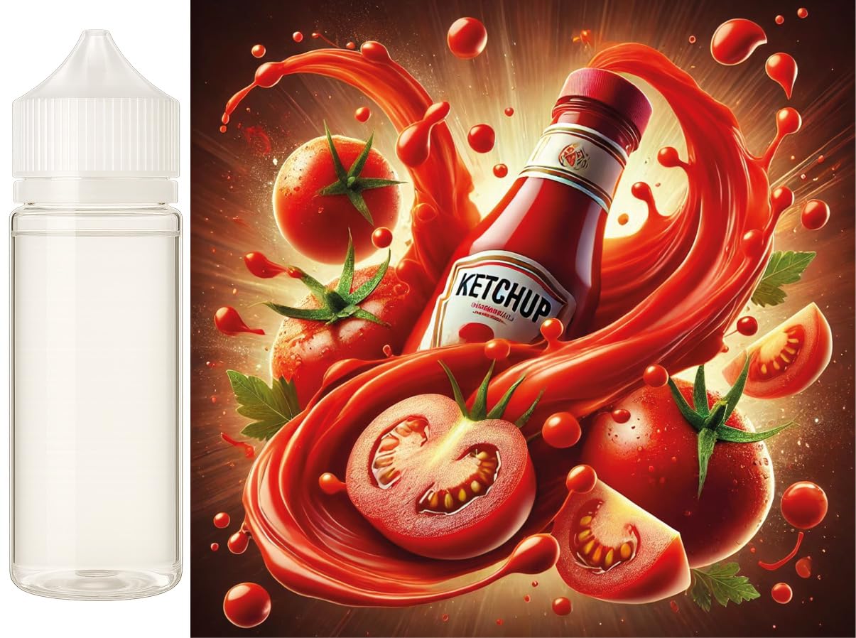Kétchup aroma concentrado - Vegano - Sasami - 10ml