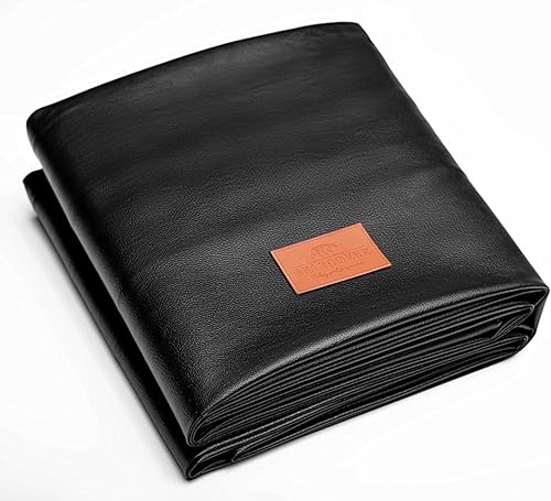 Miniatura 91 de Cubierta de mesa de billar de cuero sintético resistente, cubierta impermeable y resistente a desgarros para mesa de billar de 7/8/9 pies, 9 pies