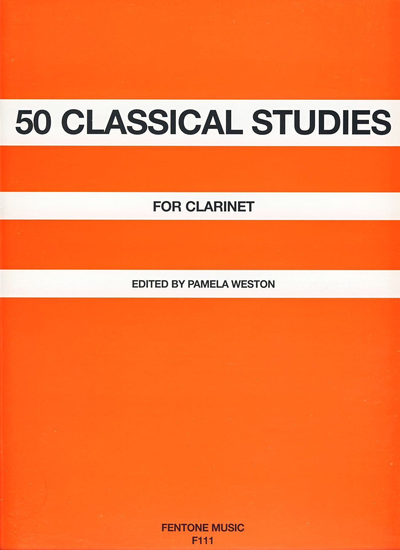 Buy 50 Classical Studies for Clarinet — BookShops.in