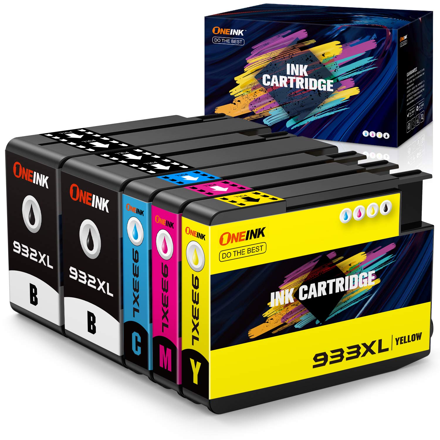 hp ink 933xl combo pack