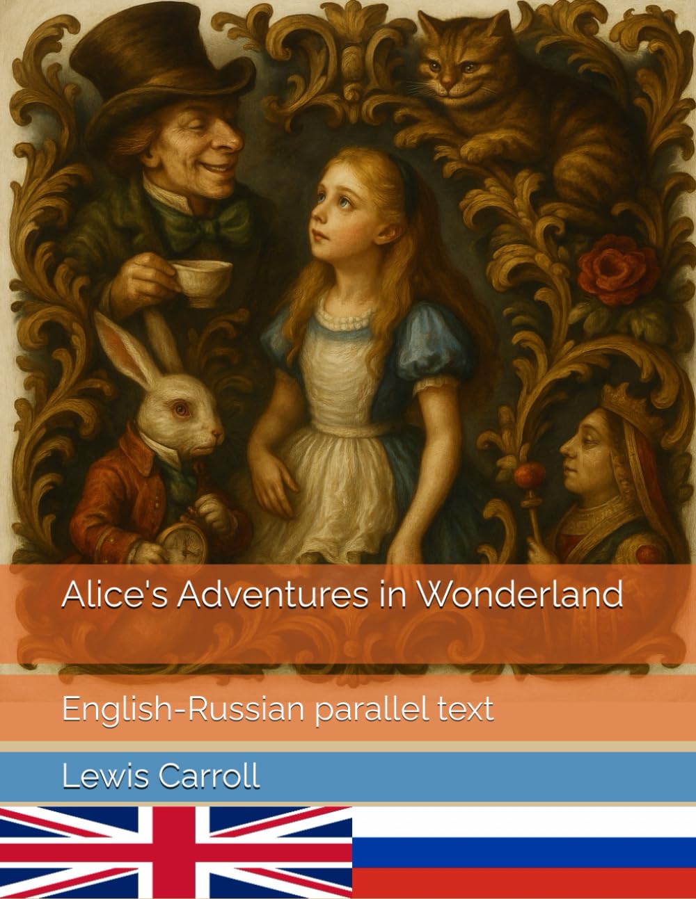 Alice's Adventures in Wonderland: English-Russian parallel text