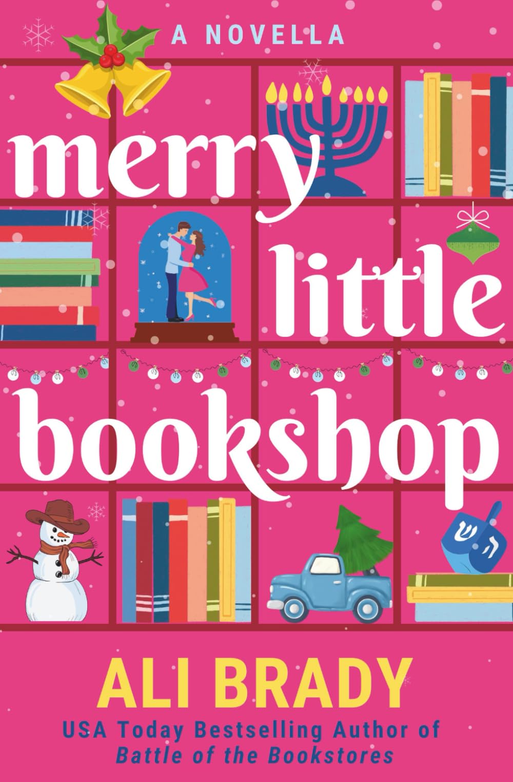 Merry Little Bookshop: A small town holiday romance for Christmas and Hanukkah