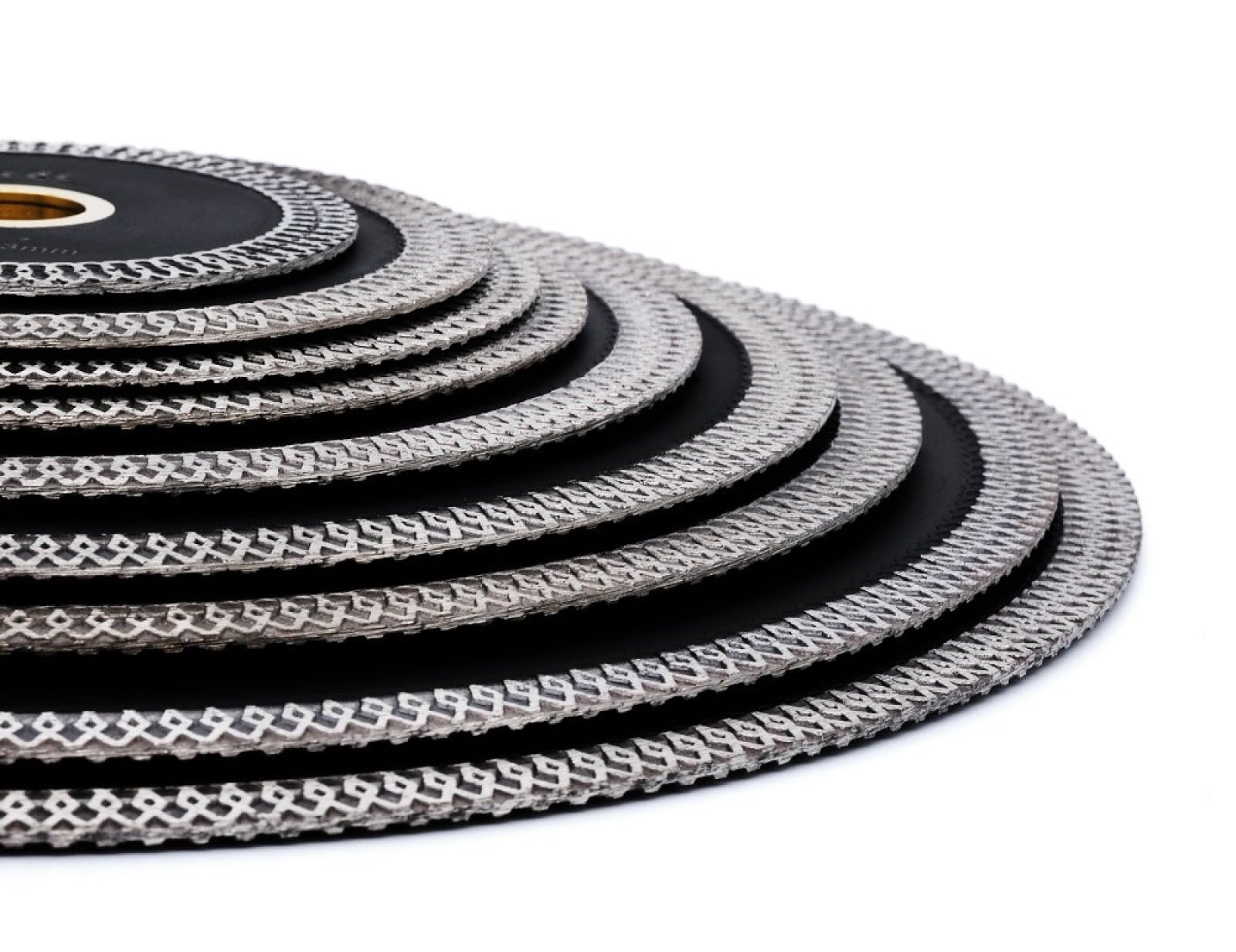LYVQZPWLRcortador de diamantes, Hoja de sierra de diamante de 3/4/5/6/7/8/9/10/12 pulgadas for cortar baldosas de cerámica y porcelana, disco de sierra circular sinterizada prensada en caliente de 4 p