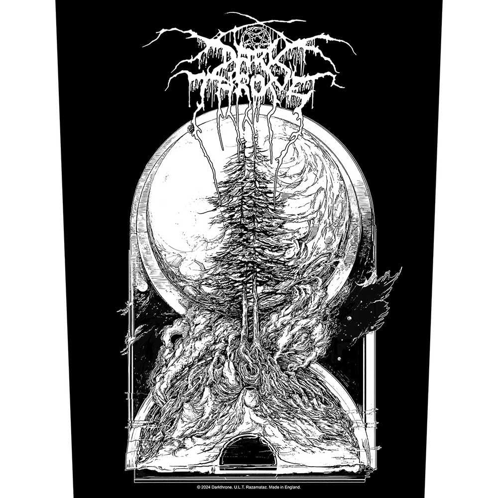 DARKTHRONE - Parche para la espalda (36 x 29 cm), diseño de cód