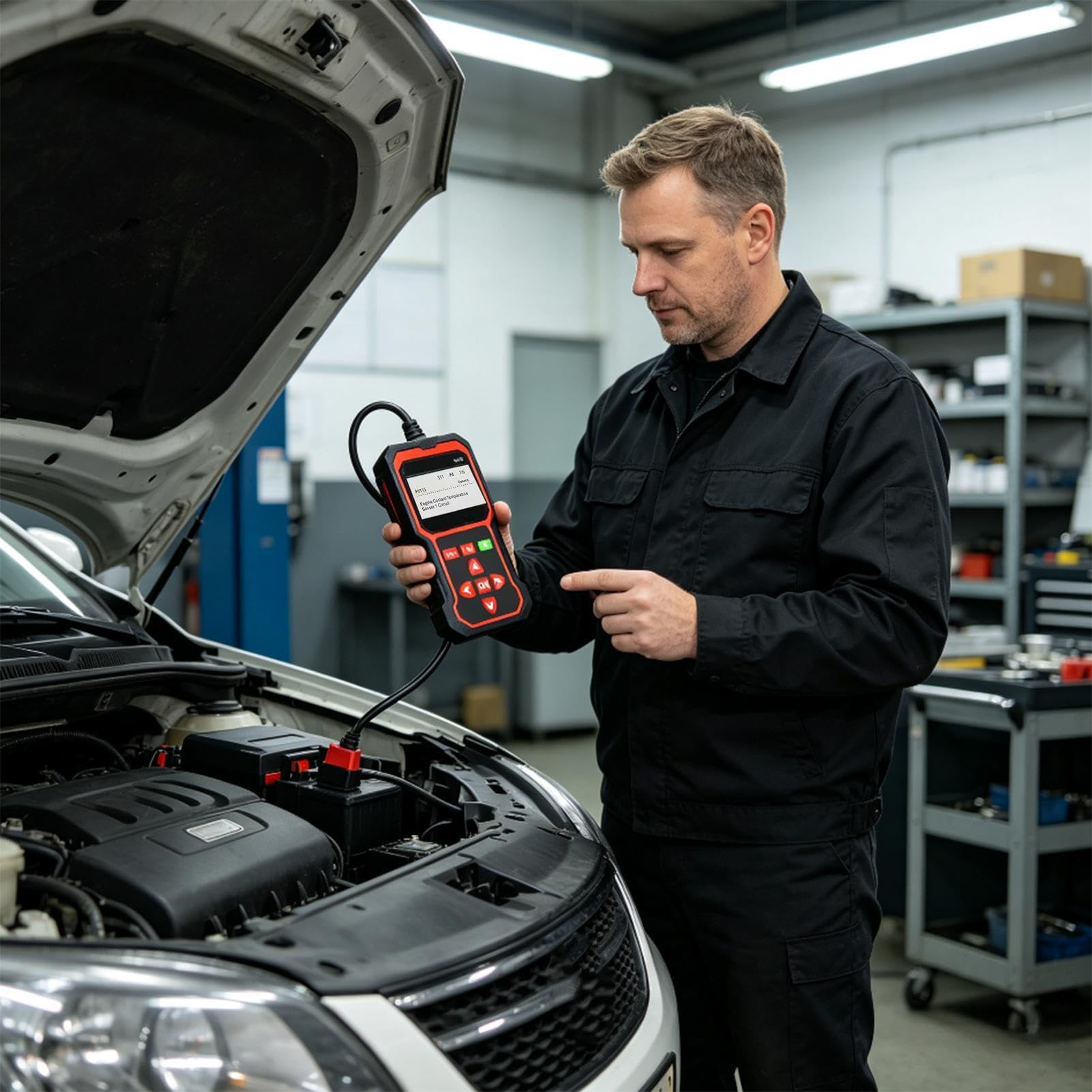 Auto-Codeleser OBD-II Scanner Motorfehlerdatensatz