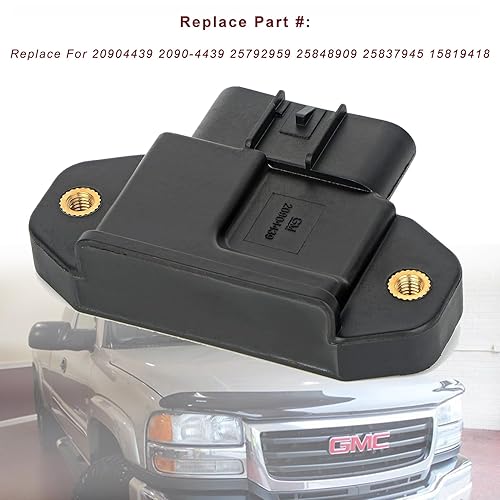 Miniatura 3 de GM 20904439 - Conjunto de relé de continuación de freno de remolque reemplaza # 20904439 - Compatible con vehículos Chevy GMC y Cadillac