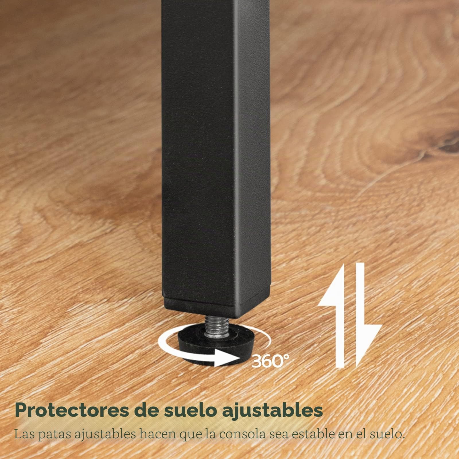 HOOBRO Mesa Cocina Pequeña, Mesa Alta Cocina con Taburetes, Estilo Industrial, Ahorro Espacio, para Espacio Pequeño, Rincón Desayuno, Sala Estar y Fiesta, Marrón Rústico y Negro EBF75CZ01G1