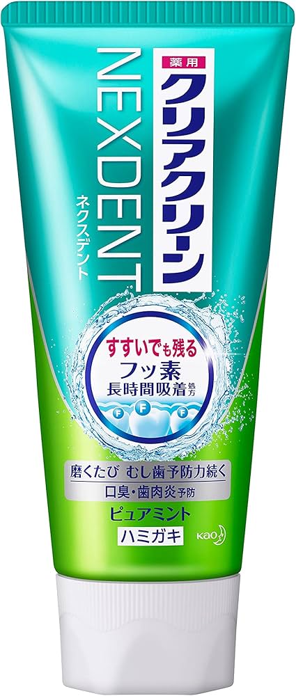 Amazon | クリアクリーンNEXDENT ピュアミント [医薬部外品] | クリア