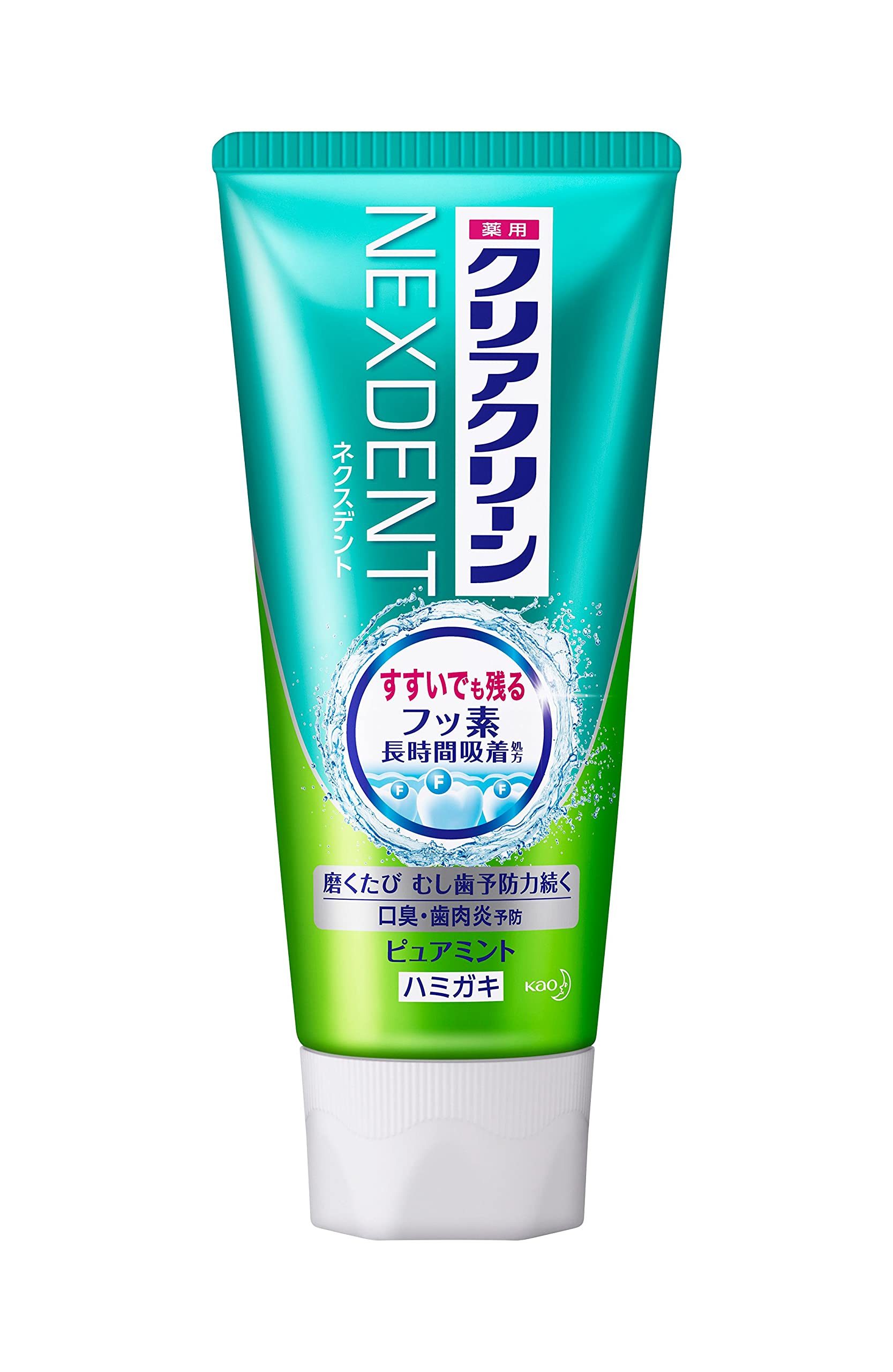 Amazon | クリアクリーンNEXDENT ピュアミント [医薬部外品] | クリア