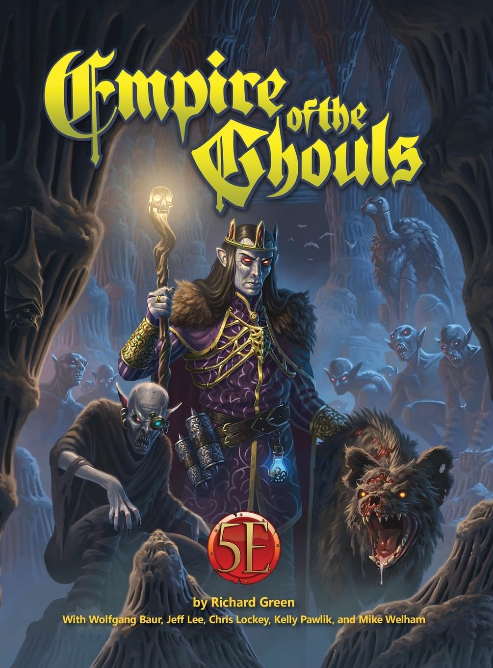 Empire of the Ghouls 5e      Hardcover – August 30, 2023