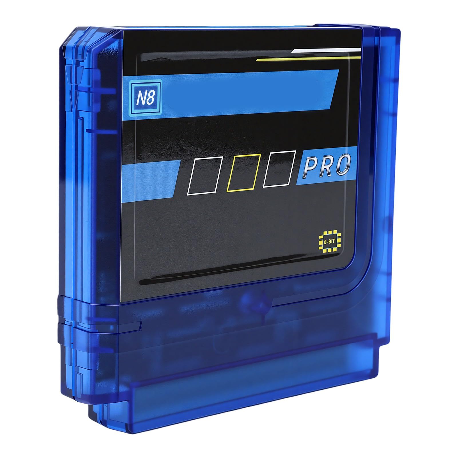 Bewinner Cartuccia Multigioco da 16 GB per Console, Giochi 2000 in 1 con Migliorato, Costruita per Durare per gli Amanti dei Giochi retrò (BLUE)