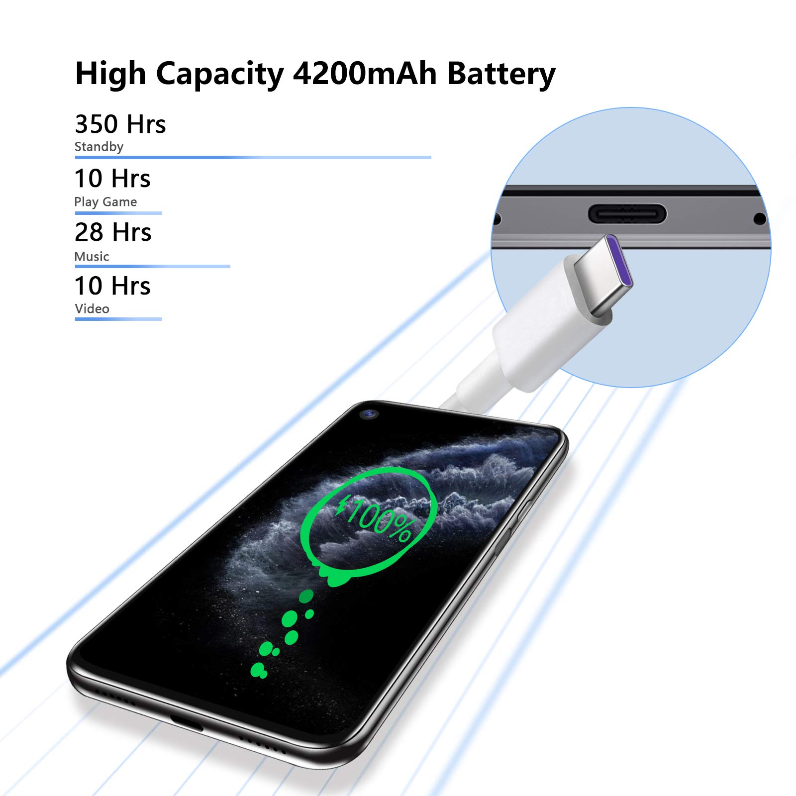 Cubot C30 Unlocked Smartphone 8gb Ram 256gb Unlocked Android