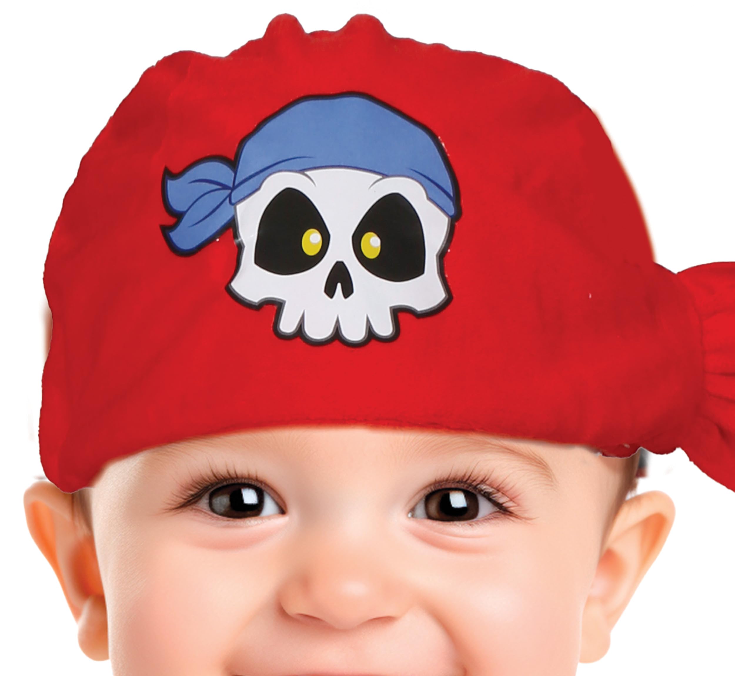 FIESTAS GUIRCA Adventurous Pirate Baby Fancy Dress Costume, Baby Pirate, Toddler Boys Fancy Dress Costume - Image 2