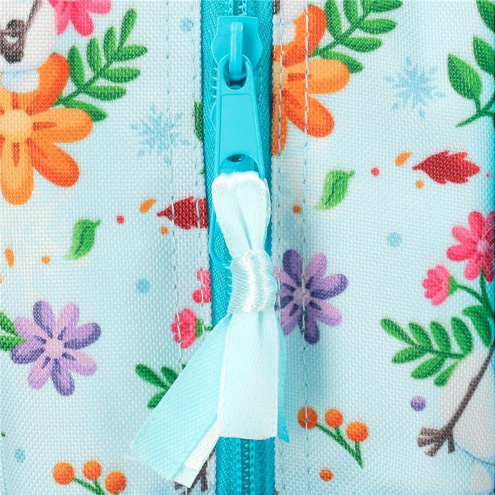 Disney Joumma Frozen Forever Kompakt-Rucksack mit 2 Rollen, hellblau, 32 x 45 x 21 cm, Polyester