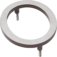 Vista 143 de Montague Metal Products Número de casa moderno de 6 pulgadas, número de casa flotante, fácil de instalar (0, cobre antiguo)