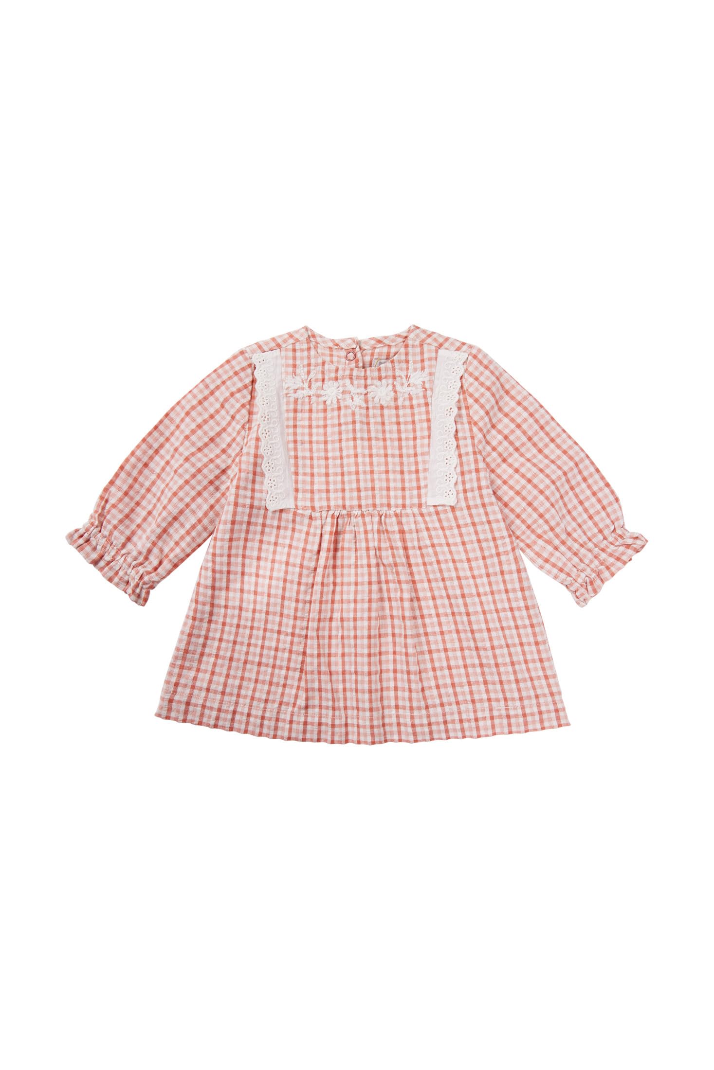 Robe décontractée bébé fille Noppies Nash pour sorties automnales