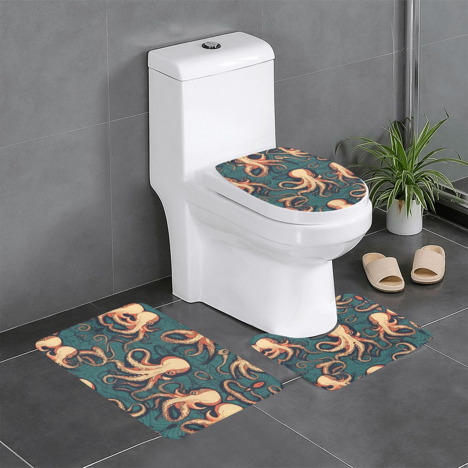 Tapis de salle de bain antidérapants pour sécuriser les sols humides