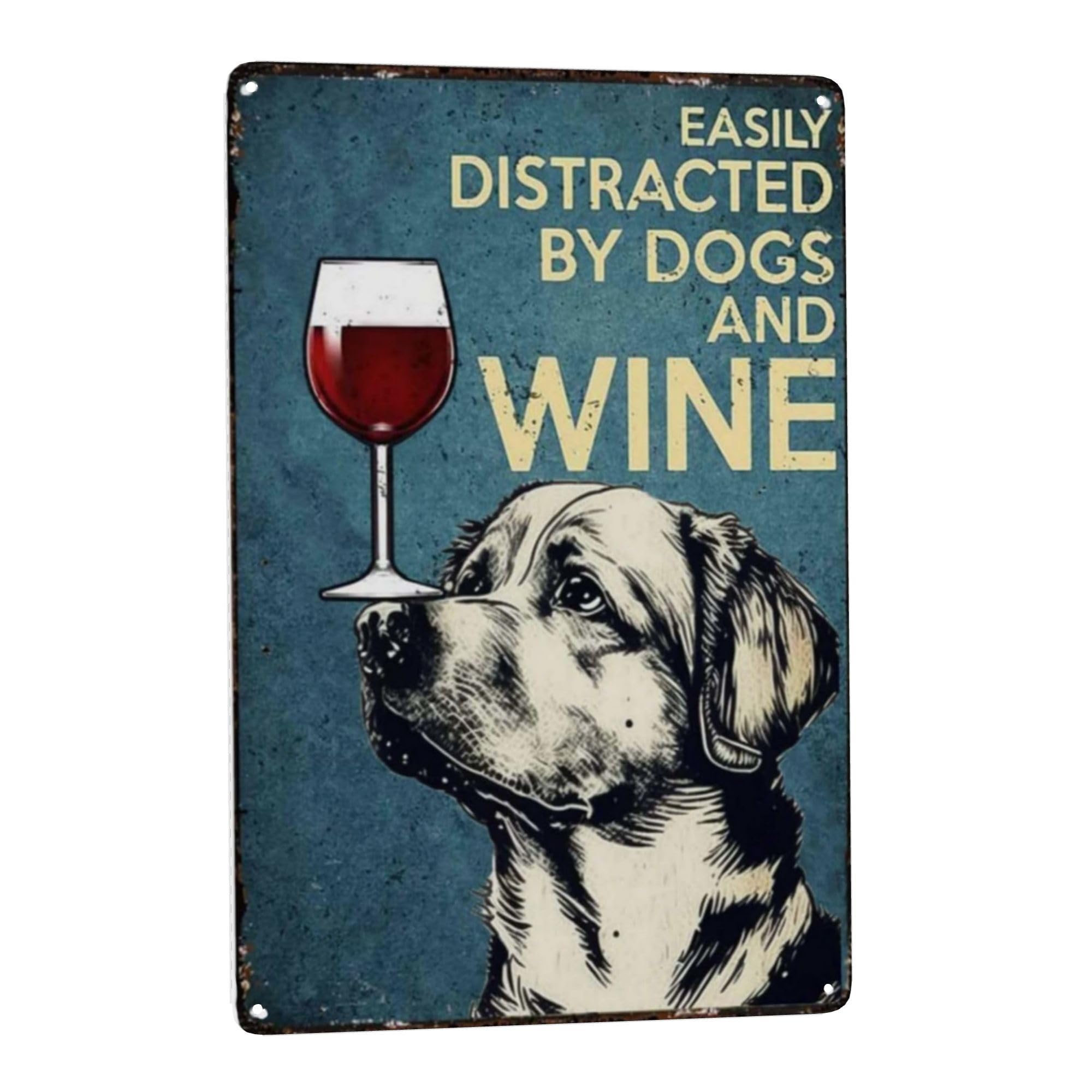 Lifewheel Easily Distracted By Dogs And Wine