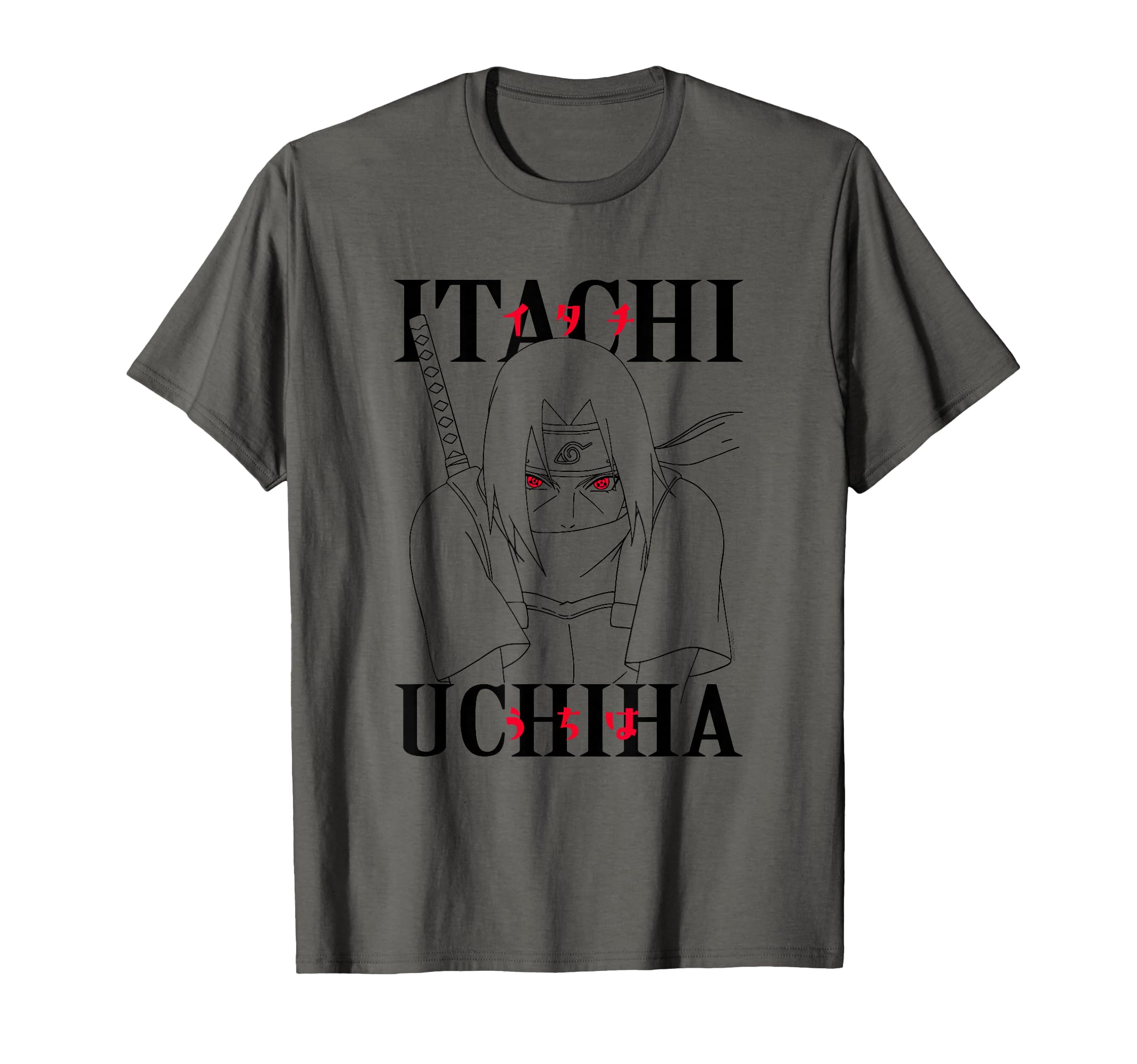Shippuden Itachi Line Work T-Shirt