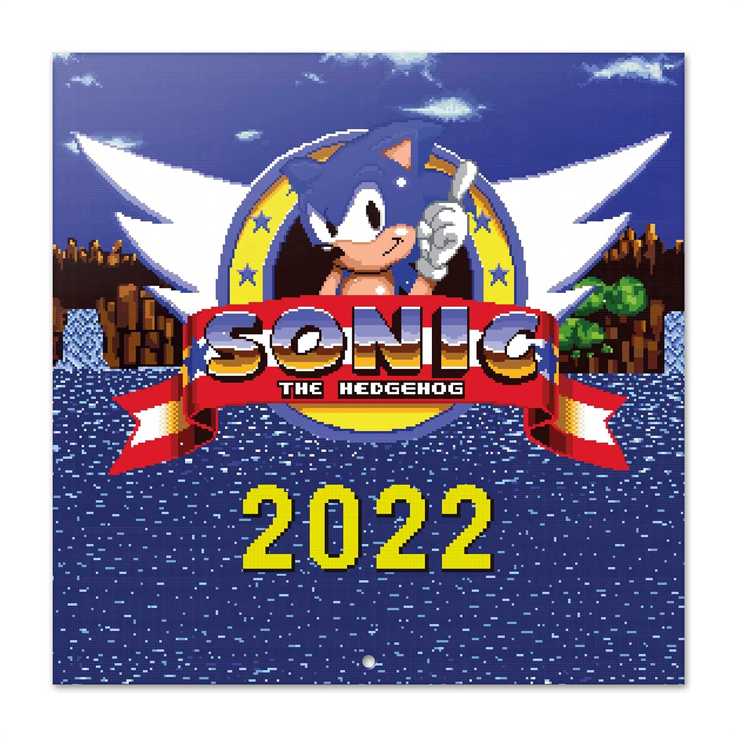 Buy Official Sonic 2022 Wall Calendar January 2022 December 2022 Buy Official Sonic 2022 Wall Calendar January 2022 December 2022