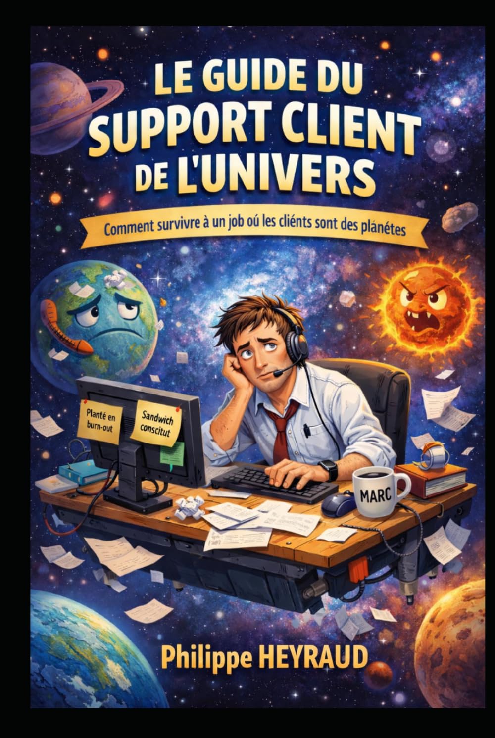 LE GUIDE DU SUPPORT CLIENT DE L’UNIVERS: Comment survivre à un job où les clients sont des planètes