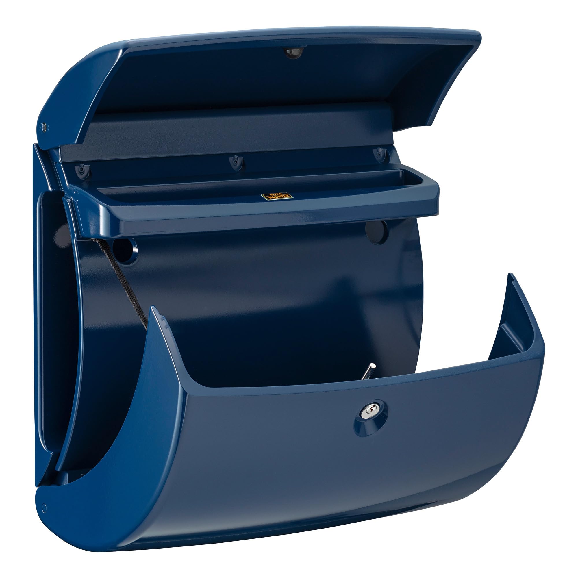 Burg-Wächter, Cassetta della posta, PIANO 886 Marine Blue