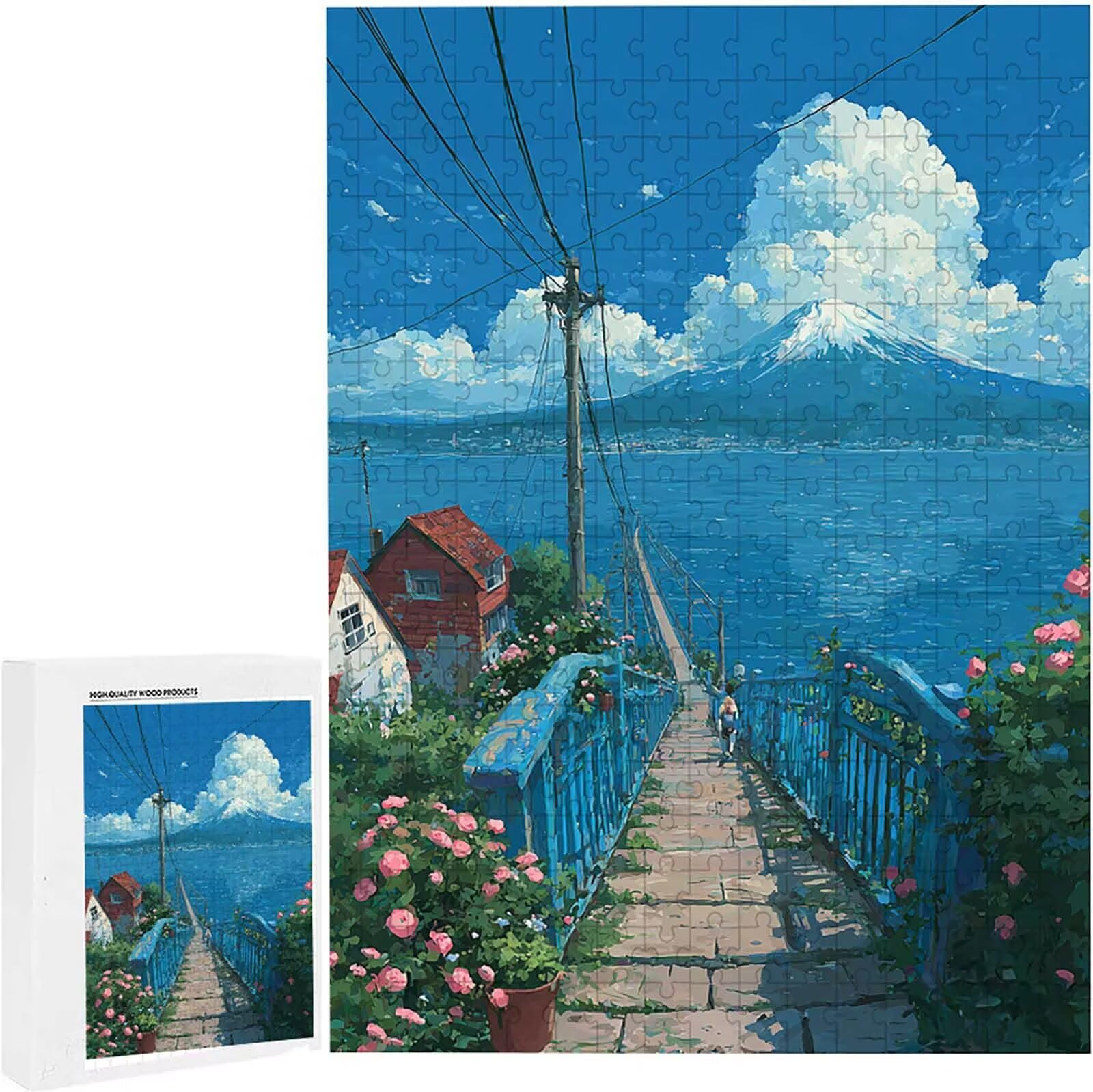 Puzzle dla dorosłych 1500 elementów tygrys kwiat 87 x 57 cm puzzle dla dorosłych gra edukacyjna wyzwanie zabawki 1500 elementów dla dzieci, kolorowa układanka do majsterkowania do dekoracji wnętrz
