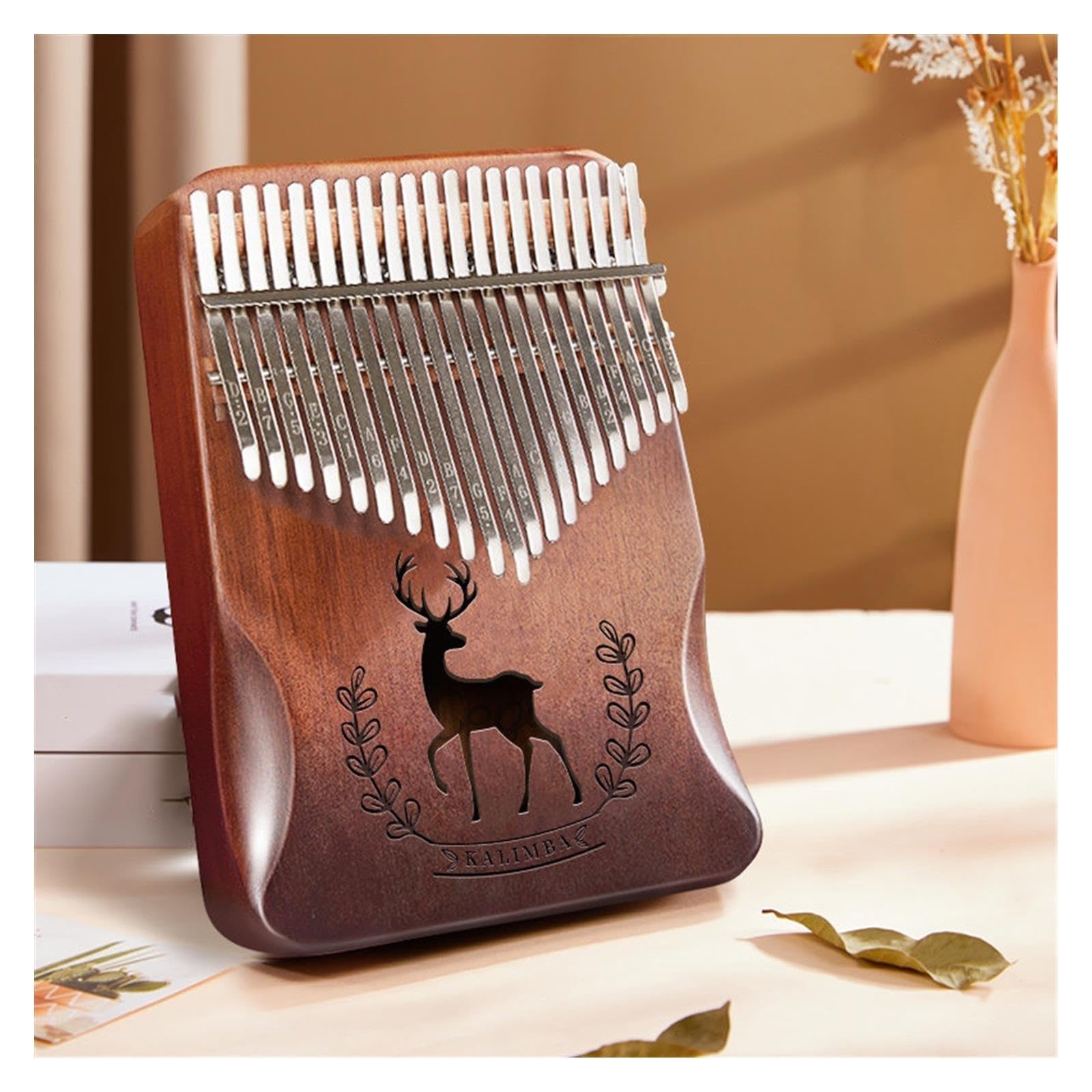 Kalimba portatile Pianoforte Pollice Kalimba 21 Note