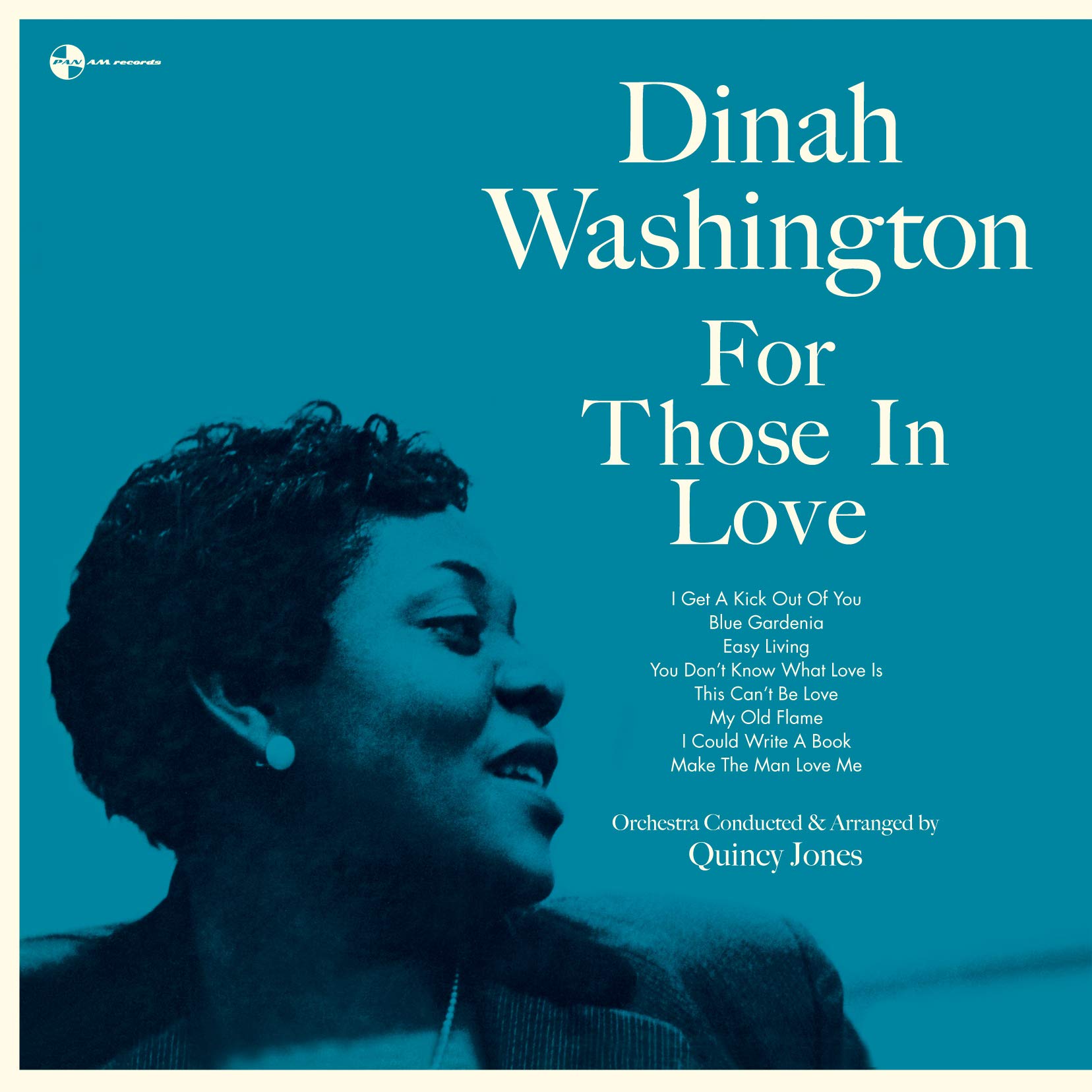 Dinah Washington For Those In Love LP Vinyl 9152269 NEW