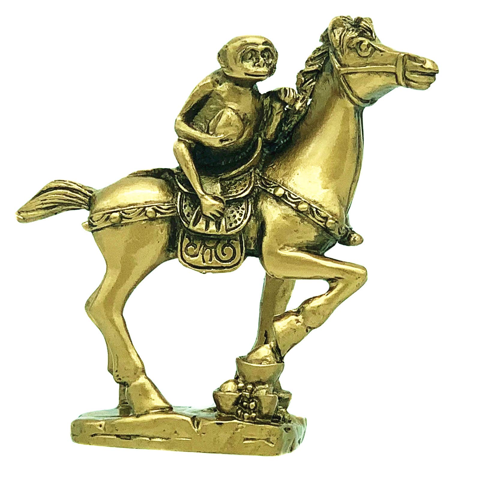 Amazon.com: Betterdecor Feng Shui Monkey on The Horse Immidiate