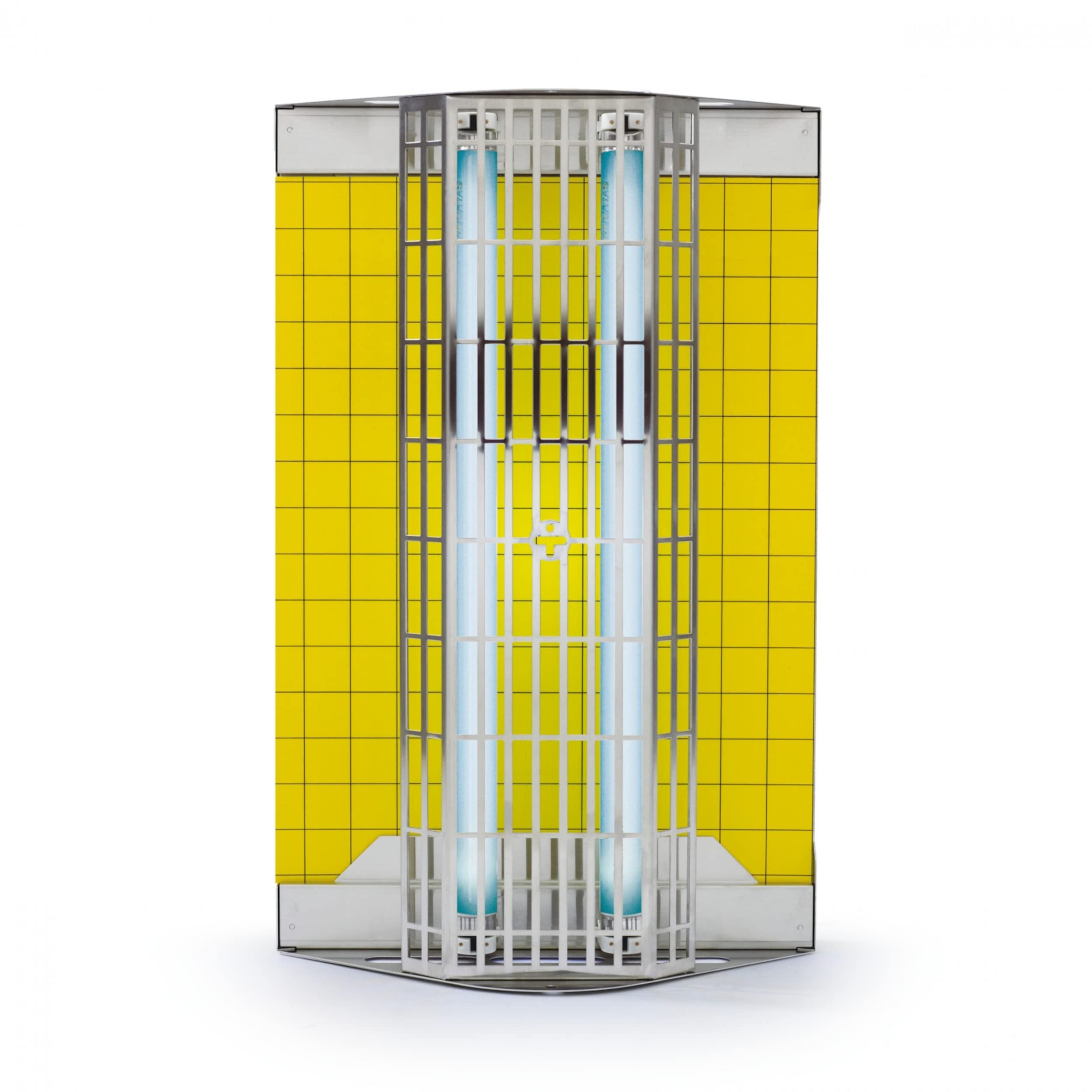 Flytrap Pro Insektenfalle – Klebefolie, 40 Watt UV Lampen – Stahl