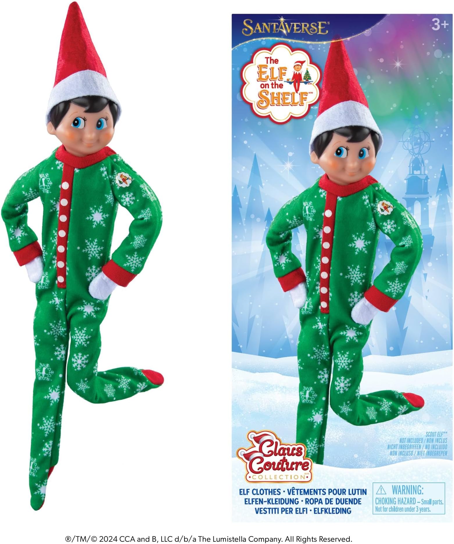 Snowflake Snuggle Onesie PJ