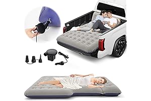 Cozy and Convenient Truck Air Bed Mattress: Your Ultimate Camping Companion