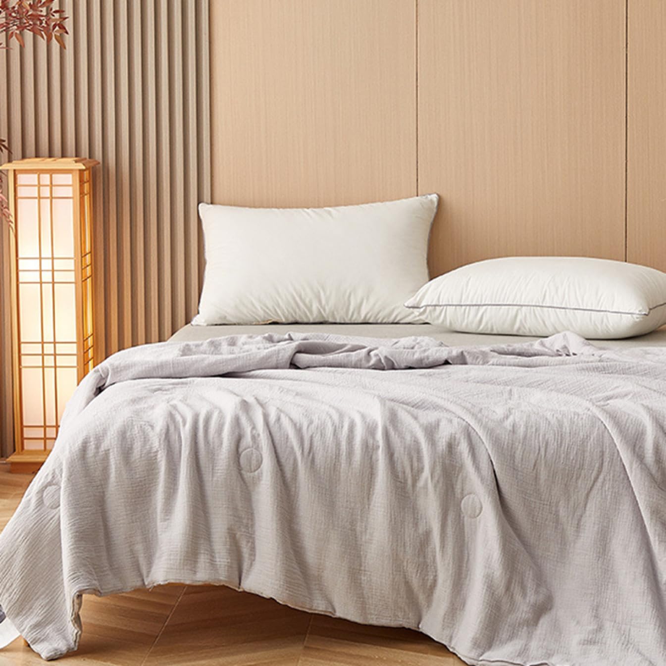 Amazon｜SCTX 掛け布団 オーガニックコットン 100*150cm ダブル 洗える